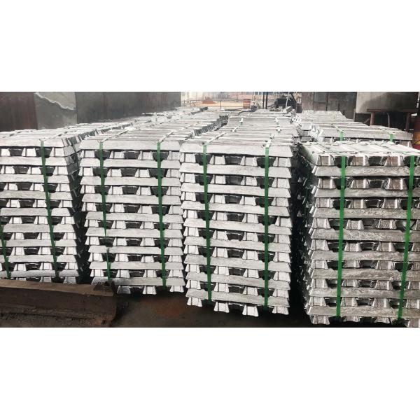 99,9% алюминиевый сплав A380 оцинковывает поверхностное покрытие слитка 680mm гальванизируя