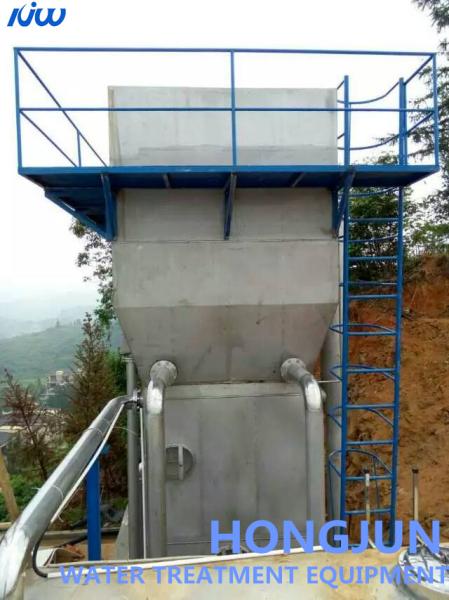 1000 T/D Water Treatment Equipment For Hot Spring Water Artificial Lake