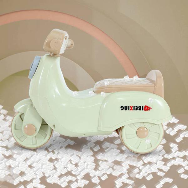 Scooter Walker Sliding Car Pushing Car Foldable Four Wheels for Boys Girls Ride On Toy