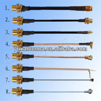 35 см SMA до IPEX/SMA до MCX/SMA до N кабельный антенный разъем для 50 OHM входной импенденции