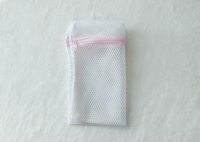 Zippered Mesh Laundry Bags , Washing Nets Laundry Bags Protecting Clothes