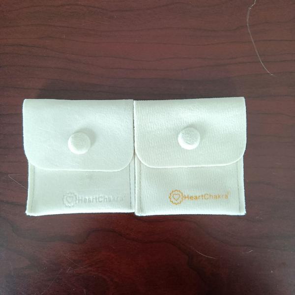 Логотип в рельефе ювелирные изделия упаковка мешки кожи сжатие монеты мешок