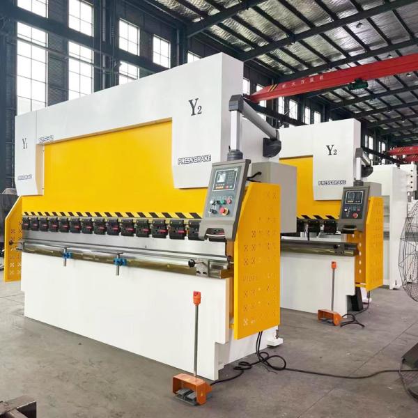 Hydraulic Press Brakes 125T 3200mm