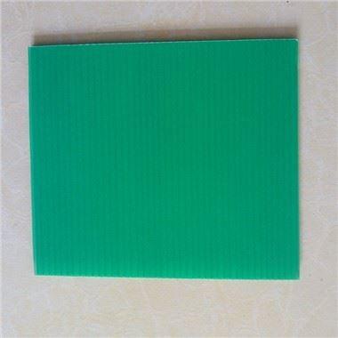 2.5mm 3.5mm Corrugated Plastic Sheets Fluted Twin Wall Plastic Sheet
