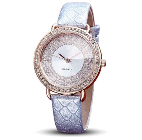 Luxury Ladies Fashion Watches ,Stainless steel caseback Diamond Bezel and Dials  Women Wrist Watches ,Jewelry watch