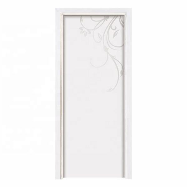 Single Swing White Hardwood Internal Doors 208cm Height Moistureproof