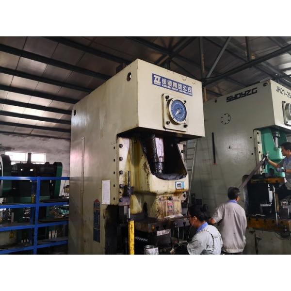 High Accuracy Steel Q195 Deep Drawn Metal Stamping