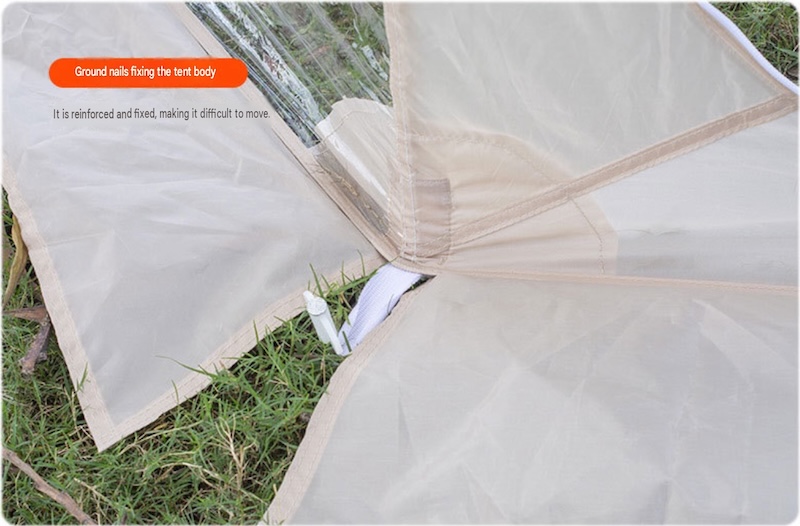 CIF Clear Design Starry Sky Sports Tent Suitable Outdoor Trade Fairs Business Meetings And Events
