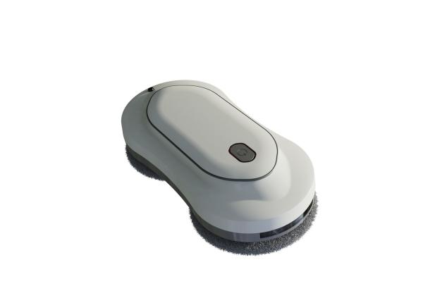 App-Controlled Dual Water Spray Glass Cleaning Robot for Customized Logo Window Cleaner