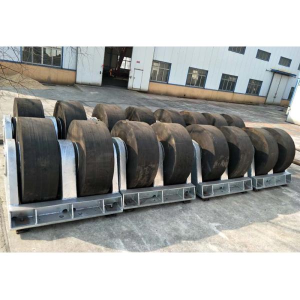 Roller Fender Low Friction High Load Capacity Durable Construction for Marine Docks
