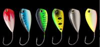 6 couleurs 5,50 cm/12,2 g 3D yeux plastique appât dur lancer trolling flottant Popper appât de pêche