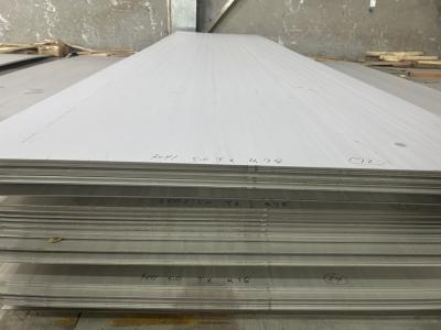 Corrosion Resistant Flat Stainless Steel Sheet ASME 10mm Harsh Environments Custom