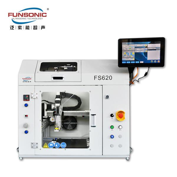 Intelligent Ultrasonic Precision Spraying Coated Machine Desktop For Fuel Cell Coating