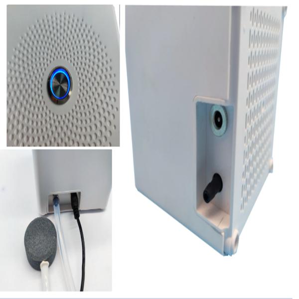 Portable Ozone Generator 10g/H Smoke Eliminator For Travel