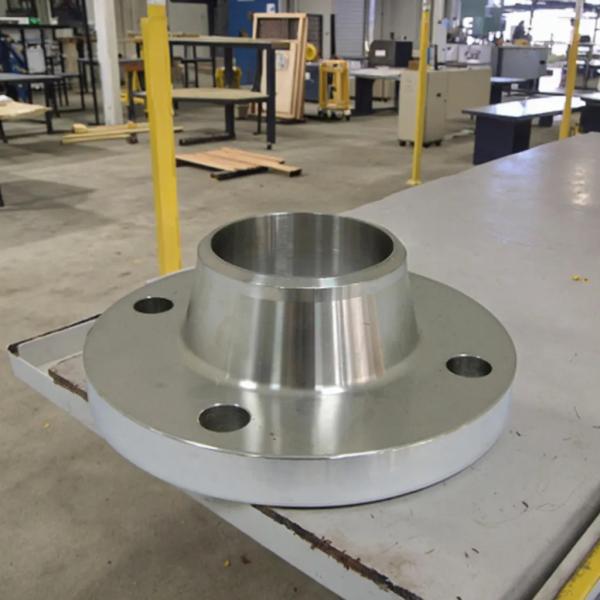 Duplex Steel S31803 S32750 Stainless Steel Forged Weld Neck Flange 600lbs 1/2'' SCH40
