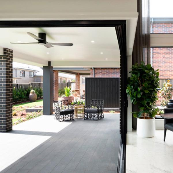 2 maisons préfabriquées de luxe de cadre en acier d'étage avec la norme australienne et la qualité européenne