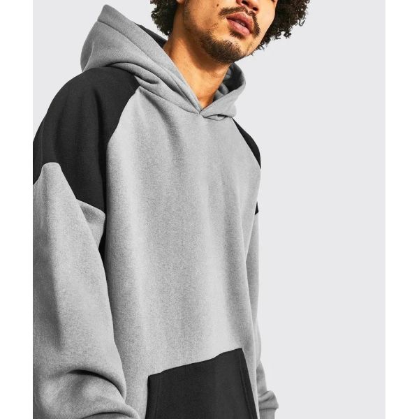 Custom Embroidery Logo Men Jogger Sportswear Flared Sweatpants and Hoodie Sets 2 Piece Sweatsuit Fitness Tracksuit Men'S Suits