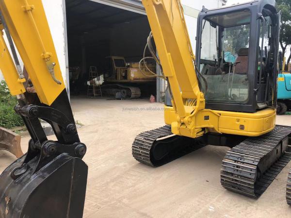 PC55MR-2 PC56 PC35mr PC40mr PC78us Digger Used Komatsu Excavator PC55 Mini 5 Ton
