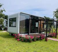 Container modulaire de conception personnalisée maison préfabriquée multi-unités maison Apple importation kit maison préfabriquée de Chine