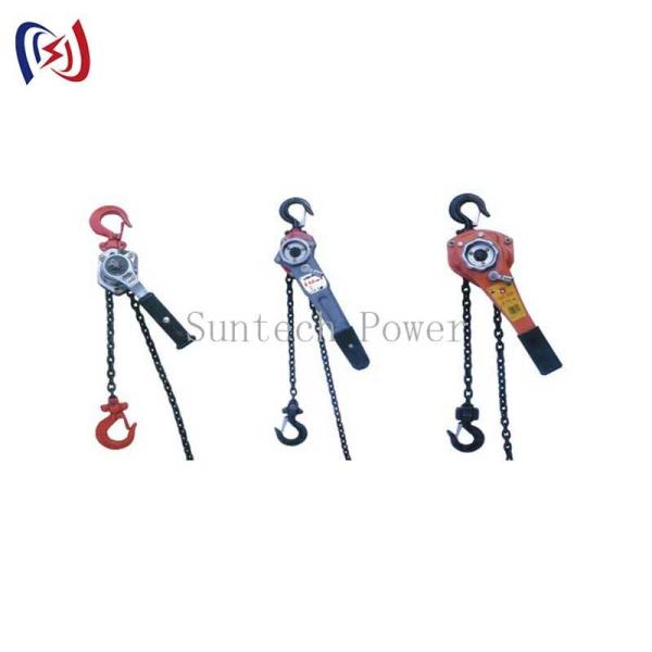 Heavy Duty Chain Type Handle Hoist For Power Line Construction And Maintenance