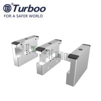controle de acesso pedestre dos torniquetes dos sistemas automáticos de porta de balanço da maneira de passagem de 600-900mm exterior com leitor de cartão