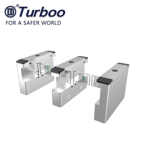 Optical Swing Gate Turnstile With Moulding