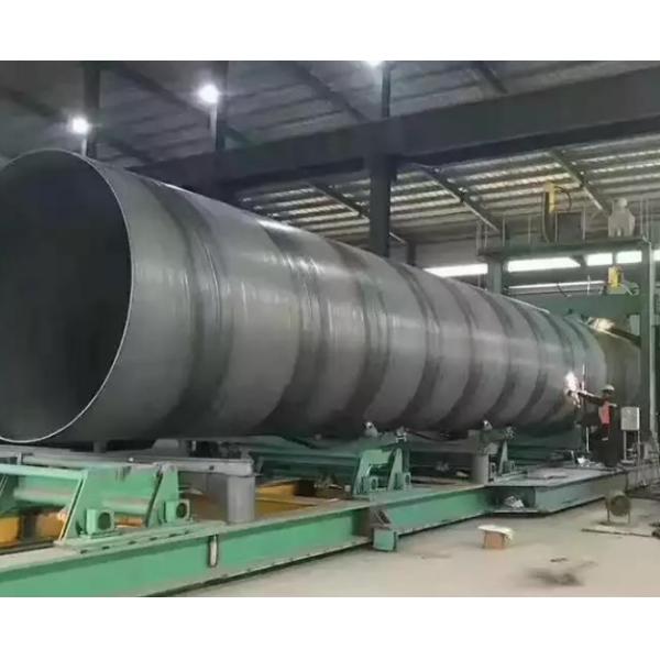 труба стали Api большого диаметра 12m SSAW сварила трубу углерода спиральную стальную