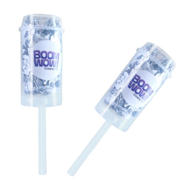 100% Safe Push Pop Confetti Poppers