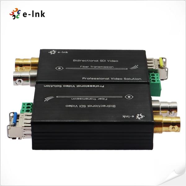 Mini Bi-directional HD/3G-SDI to Fiber Converter
