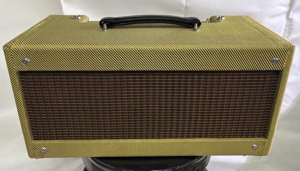 Tweedle Dee Tweedle Dee Deluxe (5E3 with Dumble Mods) Lacquered Tweed, Grand Amp Head, 5AR4*1, 6V6*2, ECC83*2 Tubes