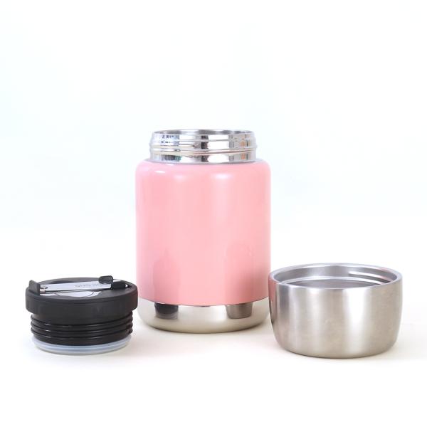 Double Wall SS Insulated Food Jars Thermal Lunch Box For Adults