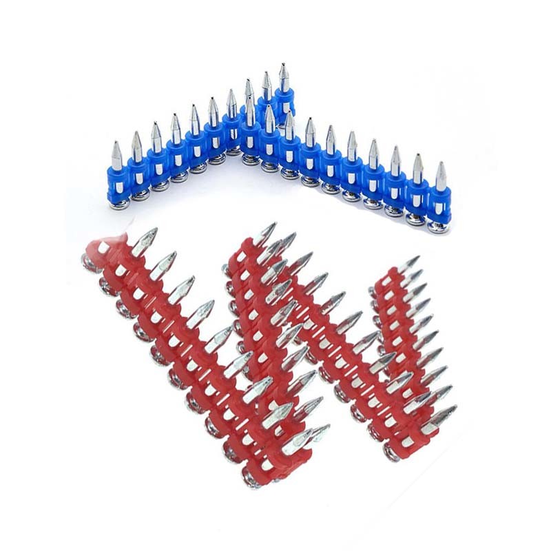 Прокладка ногтей газа гальванического оцинковывания 3.0x32mm Collated
