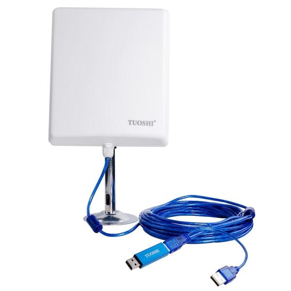 antena exterior 3km do prolongamento de 2.4G WiFi para a câmera do CCTV