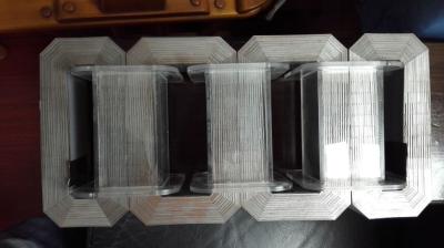 Wound Magnetic Cores Uni Core For S13 1250kVA Distribution Dry Type Transformer