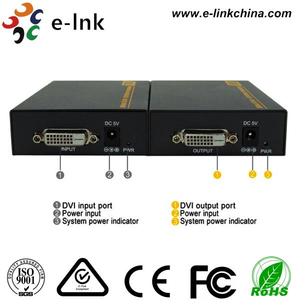 HD-BaseT DVI KVM Extender Over 100m Single Cat6/7 Cable