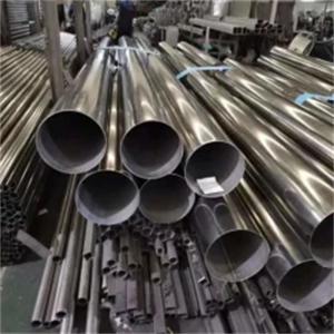 2 Inch Stainless Steel Pipe Tube 1mm Thick Mirror 8K Polishing Surface