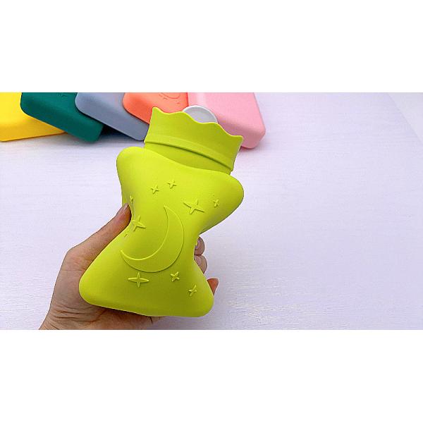 2 литровая силиконовая бутылка с горячей водой с винтовой крышкой Силиконовый мешок с горячей водой