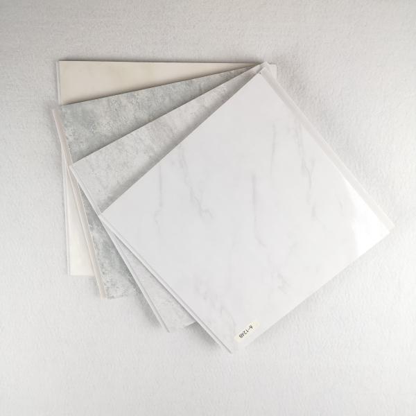 Fireproof PVC Wall Cladding / Sheets Perforated For Decorative