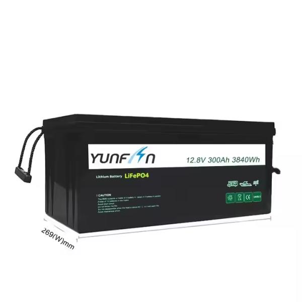 12V 50Ah Lithium Ion Golf Car Battery Lifepo4 Solar Rechargeable Battery