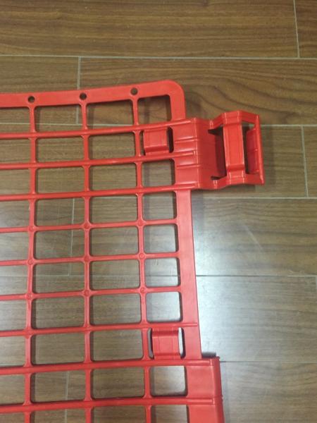 Safety Red Plastic Scaffold Brick Guards Scaffolding Frame Manufacturers
