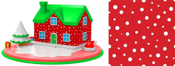 Silicone Rubber Christmas Tree Stacking Toy, Infant Kids Gift Color Recognition Educational Puzzle Toy