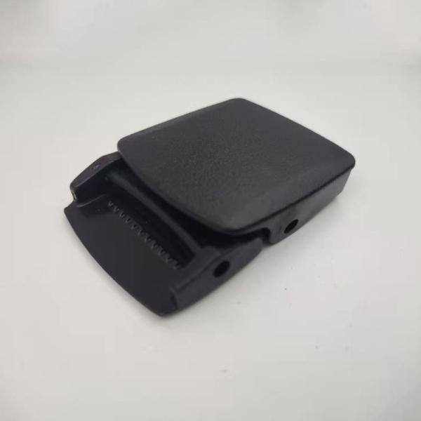 SGS Black 1 Inch Plastic Cam Buckle For Waist Bag