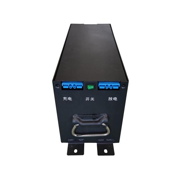 Batterie compacte pour chariot élévateur au lithium de 40Ah avec dimensions 165x205x480mm