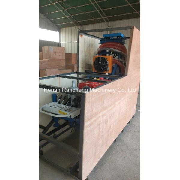 Резиновый кралер портативная буровая вода скважина машина 22HP дизельный двигатель 150 м глубина