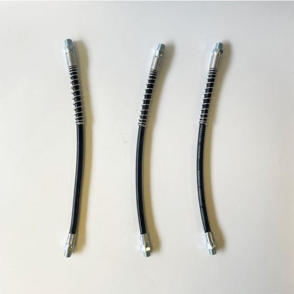 Male Thread Grease Gun Hose Extension Hydraulic 1/8PT 4500 Psi Flexible