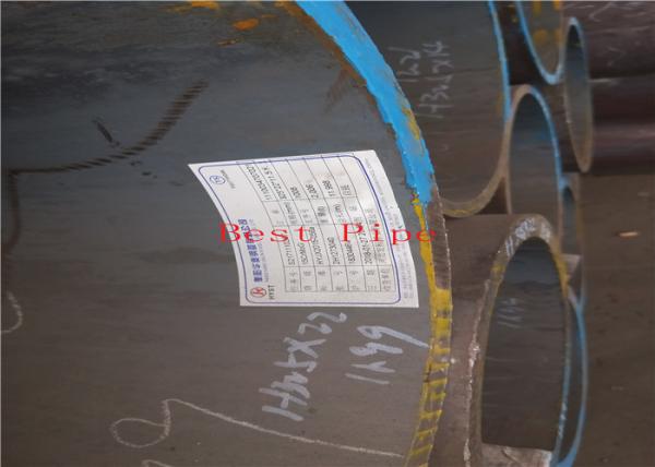 En10216  Seamless Stainless Steel Tubing , 1 Saw Steel Pipe For Powerplant