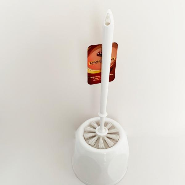PP Long Handled Toilet Bowl Brush And Holder 16.5x38cm 159g