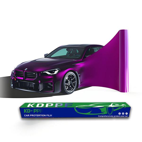 Водонепроницаемая и теплостойкая красочная виниловая пленка