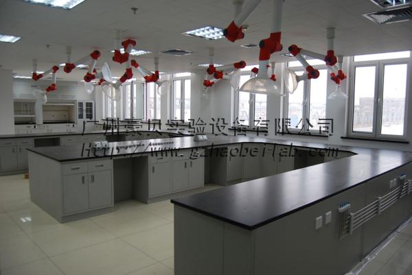 Stainless Steel Hospital Lab Furniture PP Sink Cold Rolled Steel Plate
