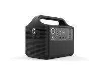 Pantalla LCD y carga rápida Estación de energía solar portátil de 76500 MAH con batería de 18650